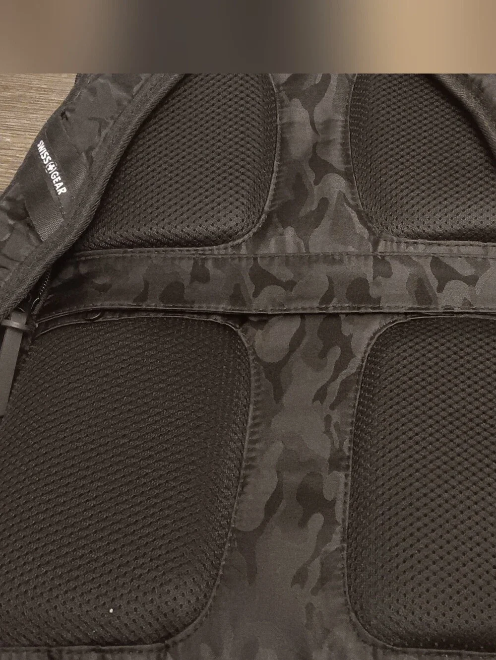 Swiss Gear Camoflaged Backpack